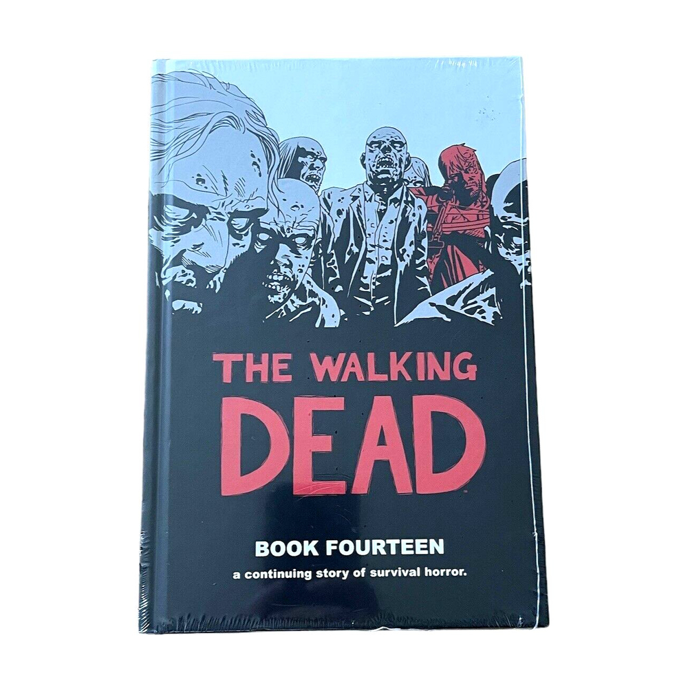 The Walking Dead Book Fourteen Hardcover Graphic Novel Sealed
